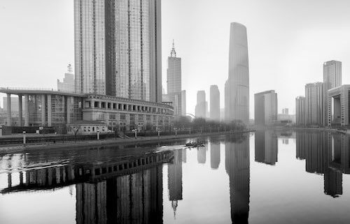 ICDM formations internationales buildings Tianjin China- Institut pour la Conquête des Marchés